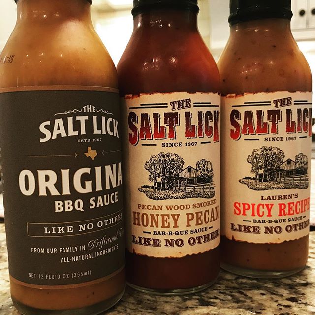 Awwww yeah. Today is gonna be a good food day. #saltlick thank you @design0078 & @aidanvcrosby