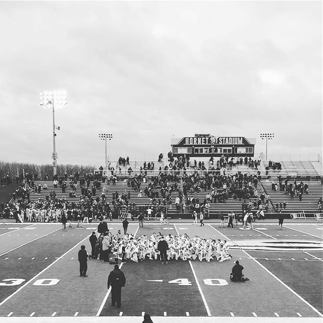 Here's to a great season boys. You did it in spite of being the underdog, for your team, and made us all proud. Hold your head and your horns up high. 🐏