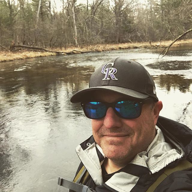 Some time outside on the Pere Marquette today🌲. Thanks for the free time @design0078 ️