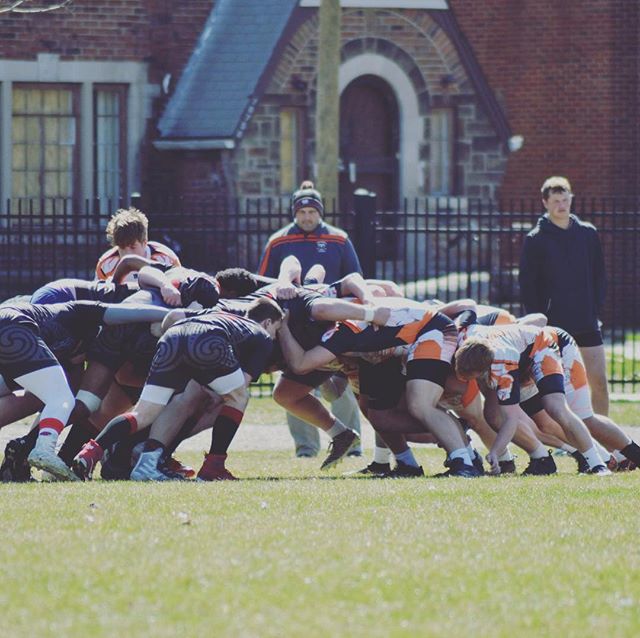 Go Ram Rugby! 🧡🐏🏉🖤