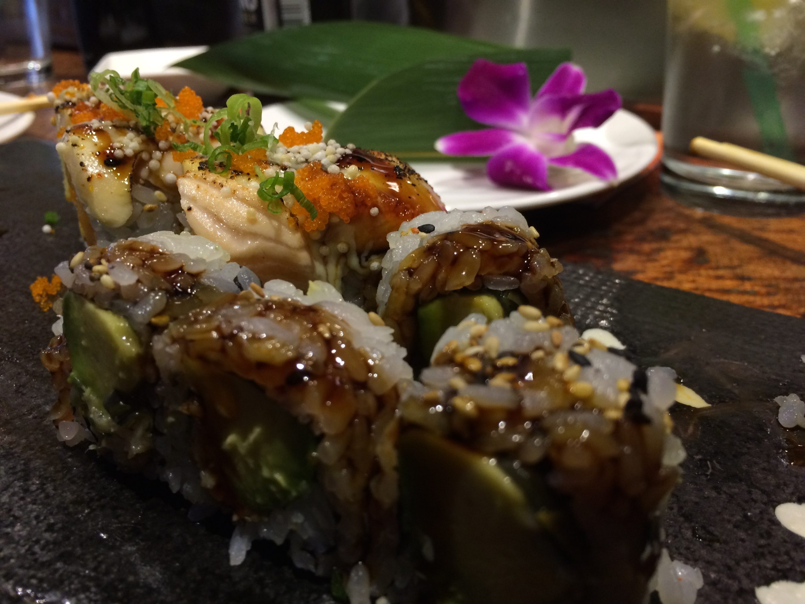 Sushi After a Long Week – So Good!